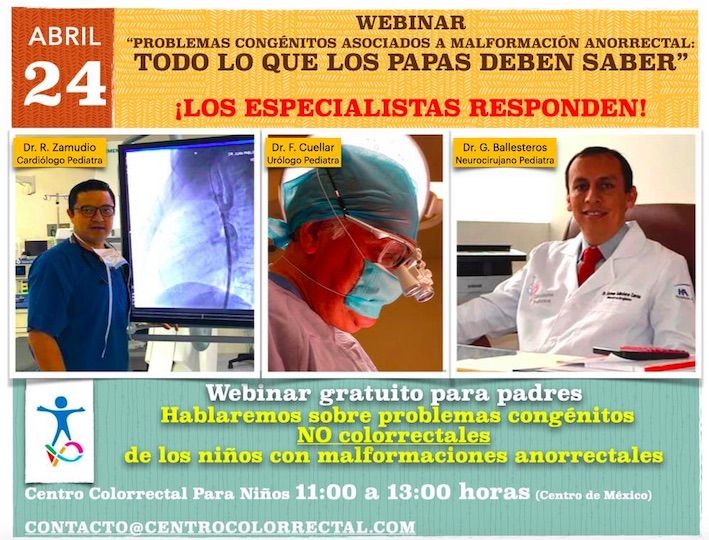 Problemas asociados a malformación anorrectal