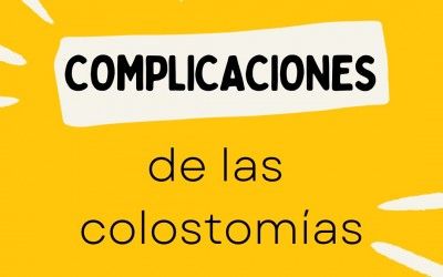 Colostomías en niños y sus complicaciones