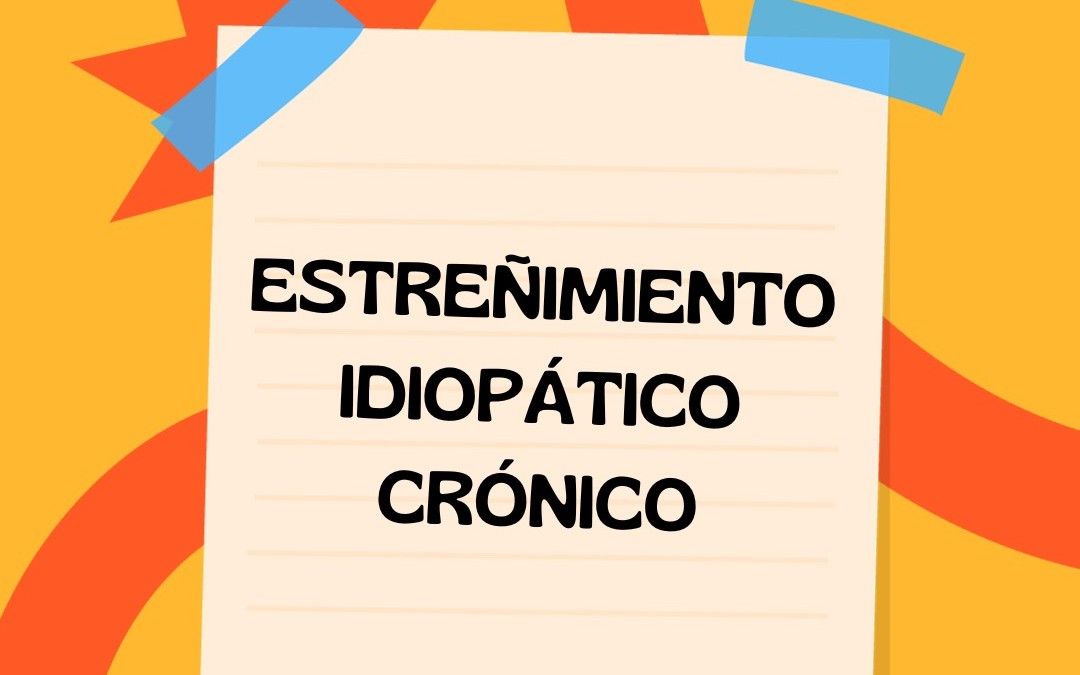 Estreñimiento en niños