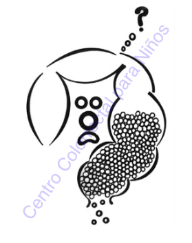 Colon con pseudo-incontinencia fecal