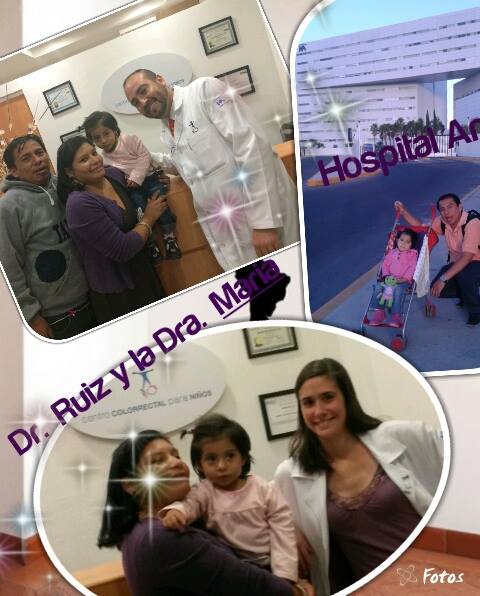 Fotos con los doctores