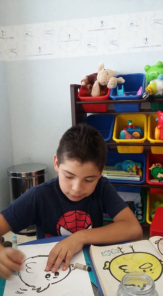 Testimonio niño con encopresis
