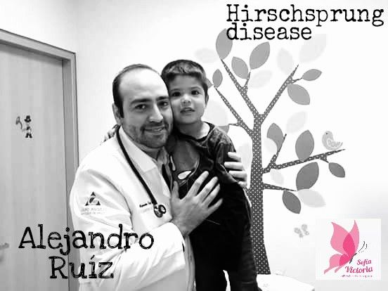 Testimonio de niño con enfermedad de Hirschsprung