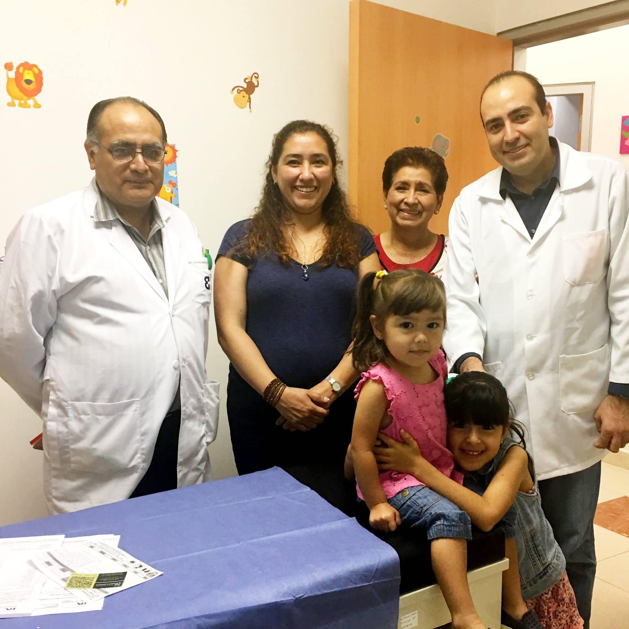 Testimonio de niña con intestino y vejiga neurogénico
