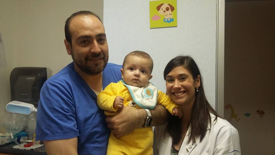 Testimonio de niño con malformación anorrectal compleja