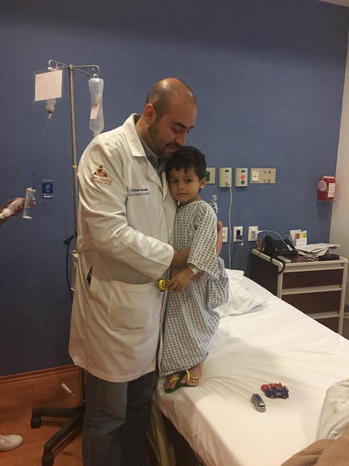 Testimonio de un niño de Cancun con malformación anorrectal