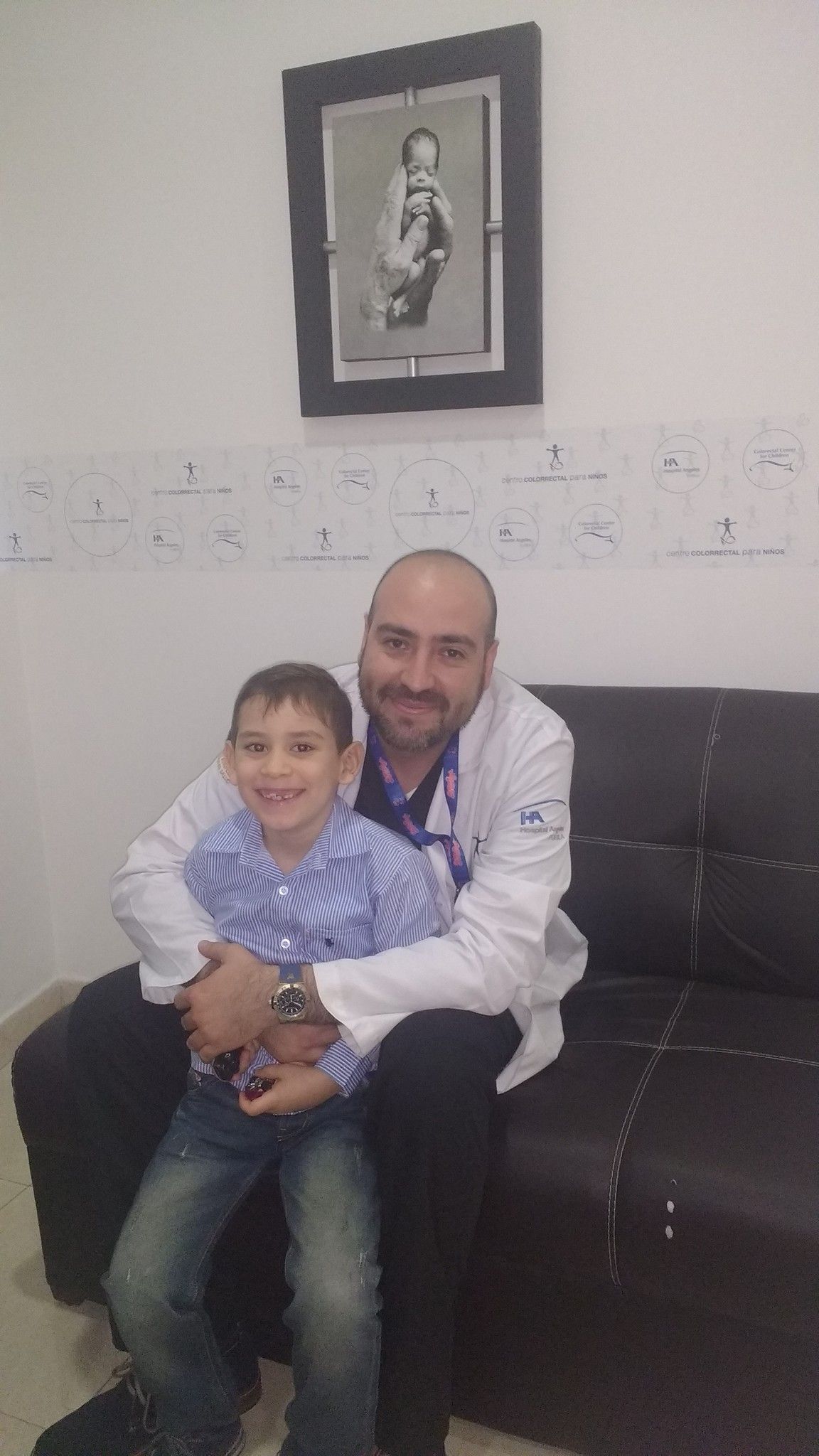 Testimonio de niño con estreñimiento crónico en tratamiento