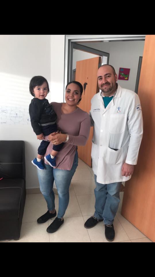Testimonio niño con Hirschsprung y colostomía, Dr. Ruiz