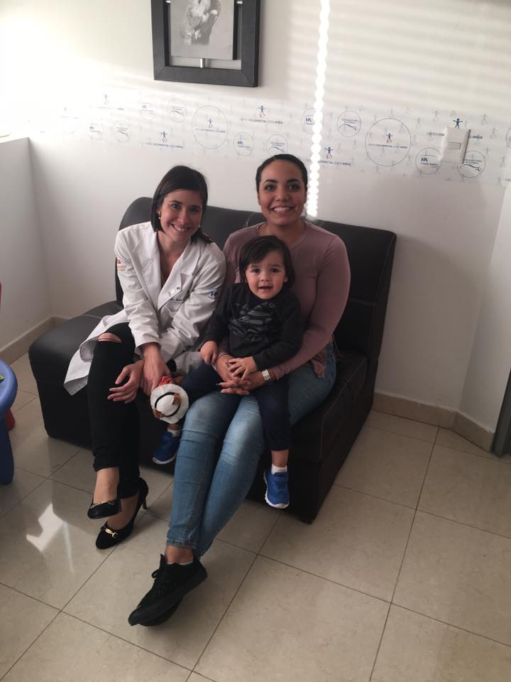 Testimonio niño con Hirschsprung y colostomía, Dra. María