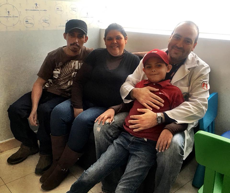 Testimonio niño sin enfermedad de Hirschsprung