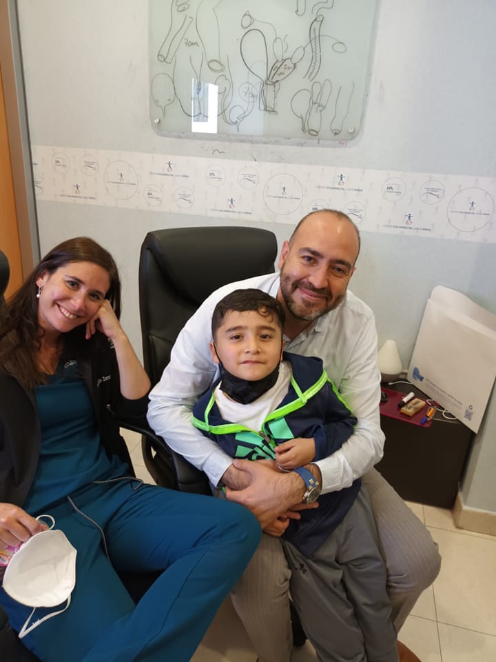 Testimonio de un niño con Hirschsprung de diagnóstico tardío