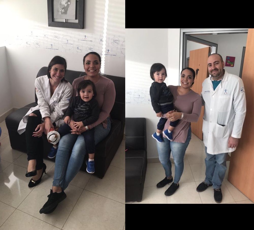 Testimonio niño con Hirschsprung y colostomía