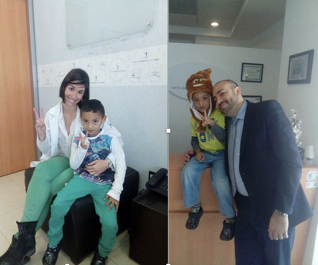 Testimonio de niño con estreñimiento con rehabilitación intestinal