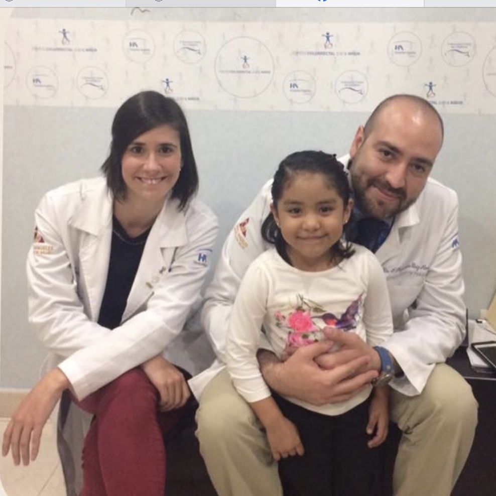 Testimonio de niña sin hirschsprung con estreñimiento