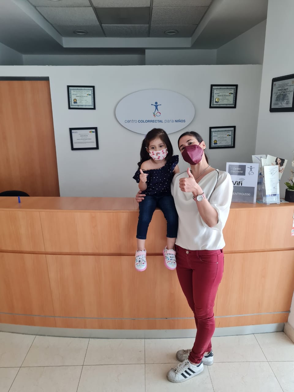 Testimonio de niña sin enfermedad de Hirschsprung, con estreñimiento cronico