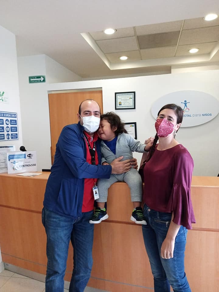 Testimonio de niño con estreñimiento crónico severo