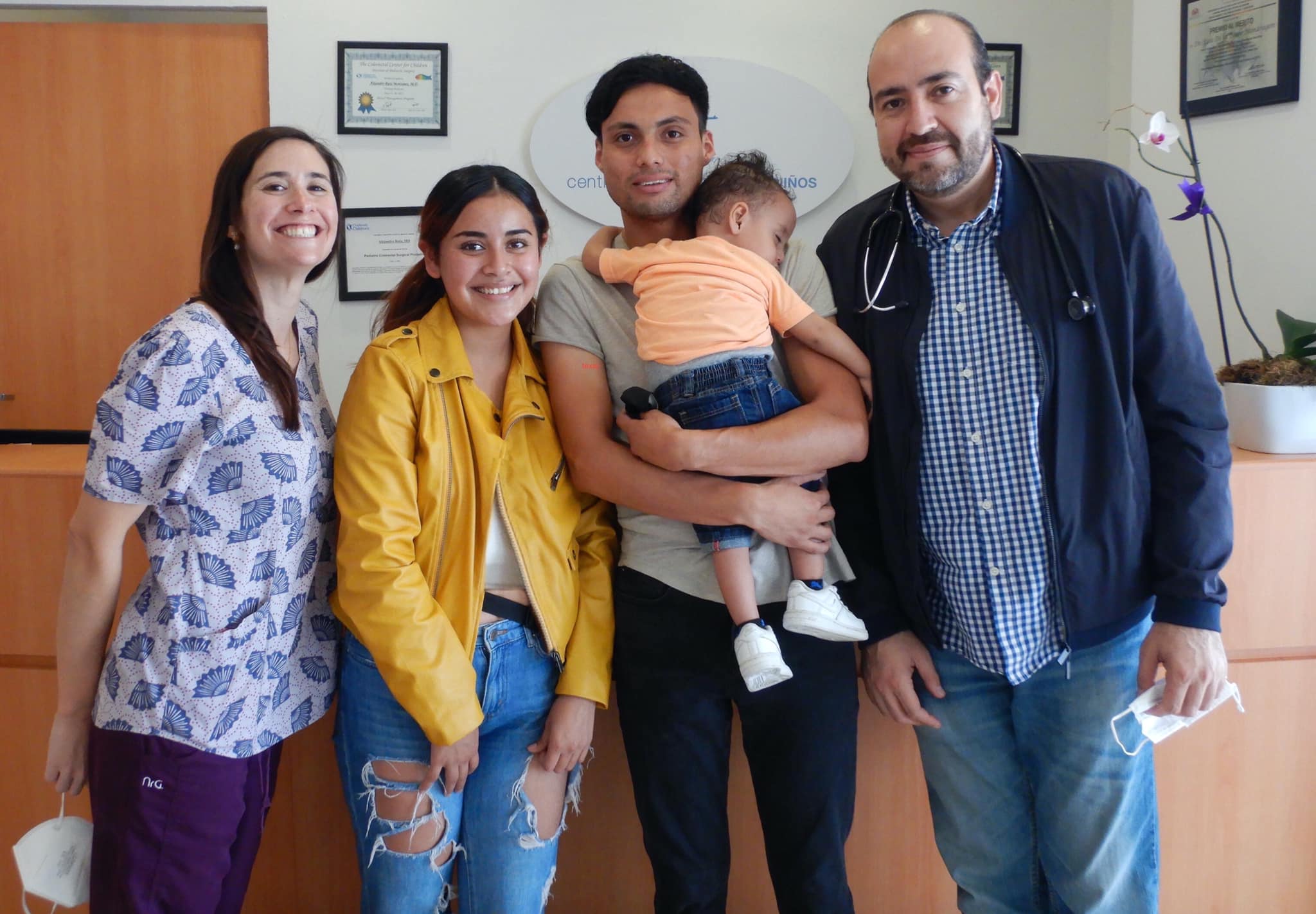 Testimonio de niño con prolapso de ileostomia