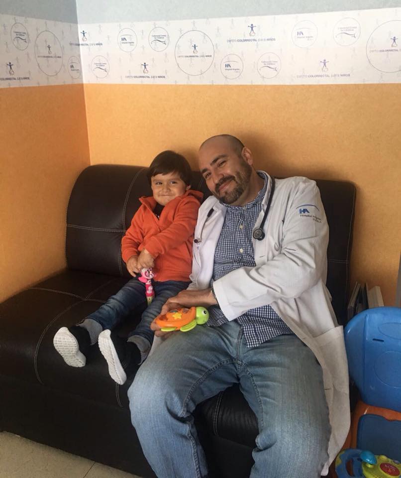 Testimonio de un niño con malformación anorrectal
