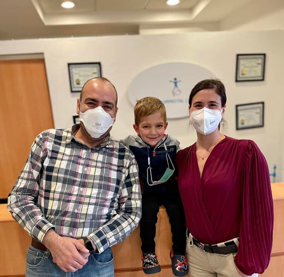 Testimonio niño con enfermedad de Hirschsprung total de Argentina