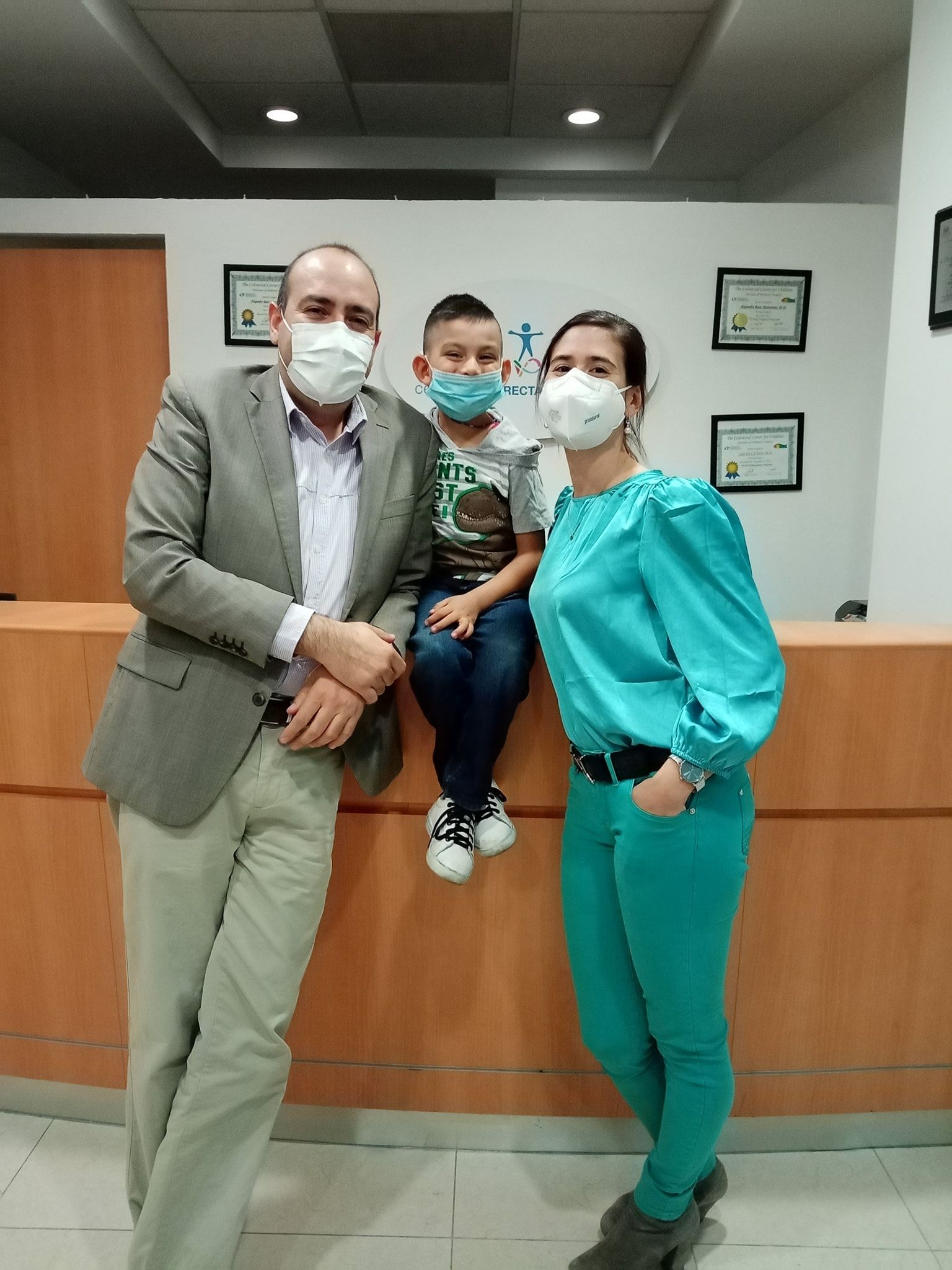 Testimonio niño con enfermedad de Hirschsprung