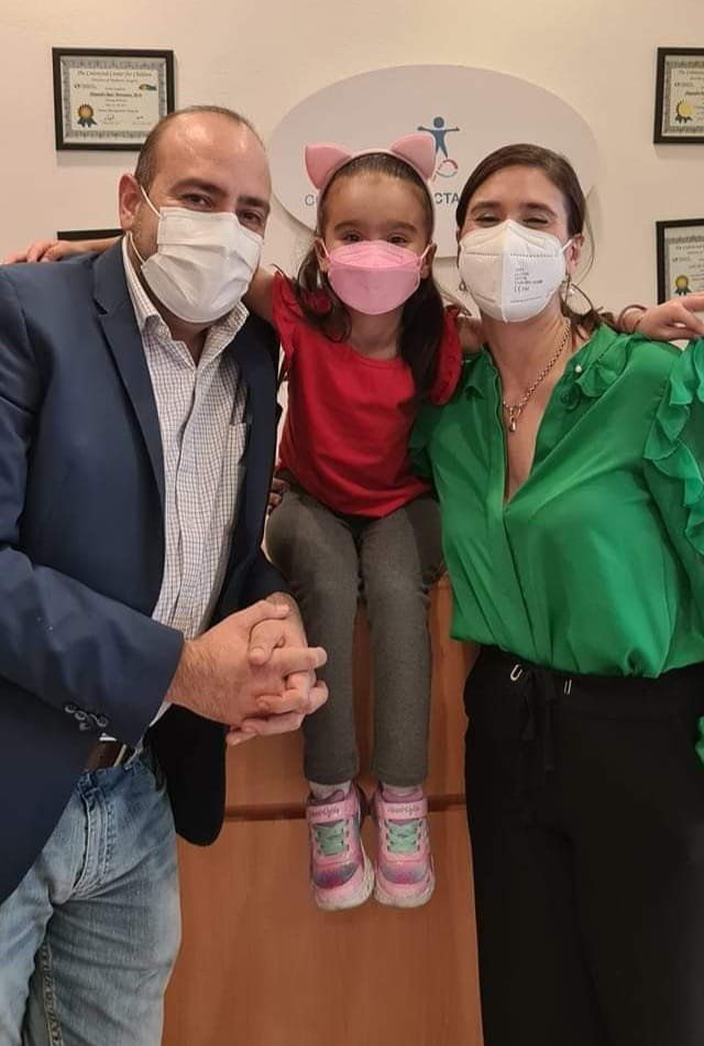 Testimonio de niña con extrofia vesical