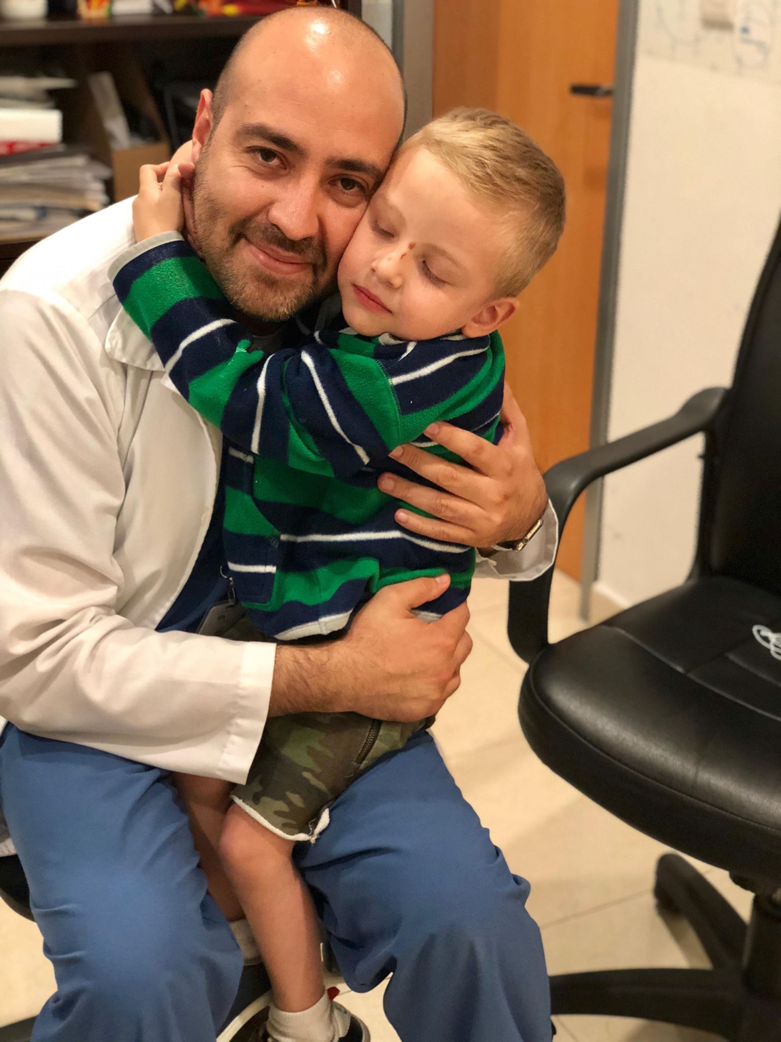 Testimonio de niño con enfermedad de Hirschsprung total corregido en dos cirugías