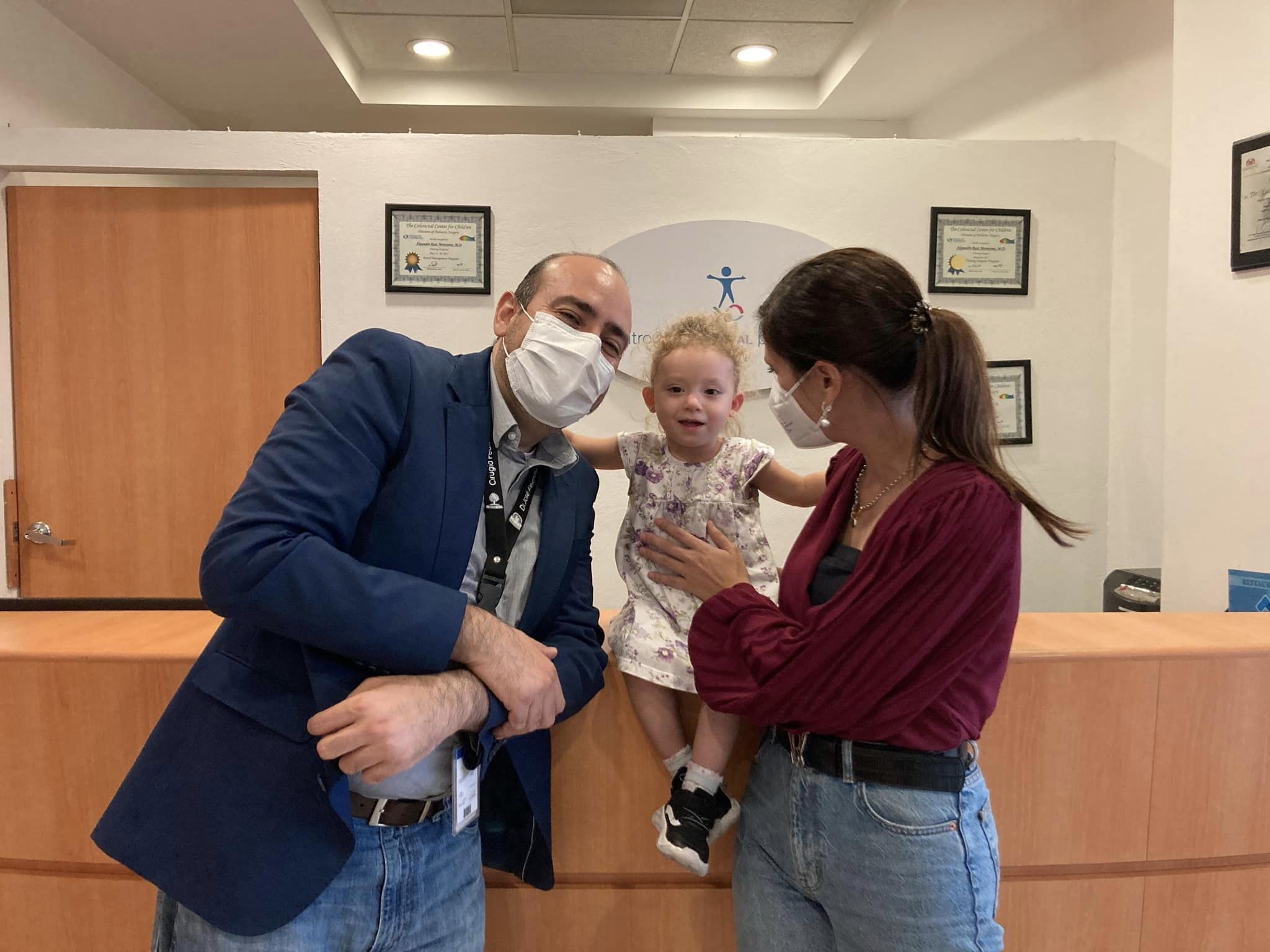 Testimonio niña extrofia de cloaca cubierta