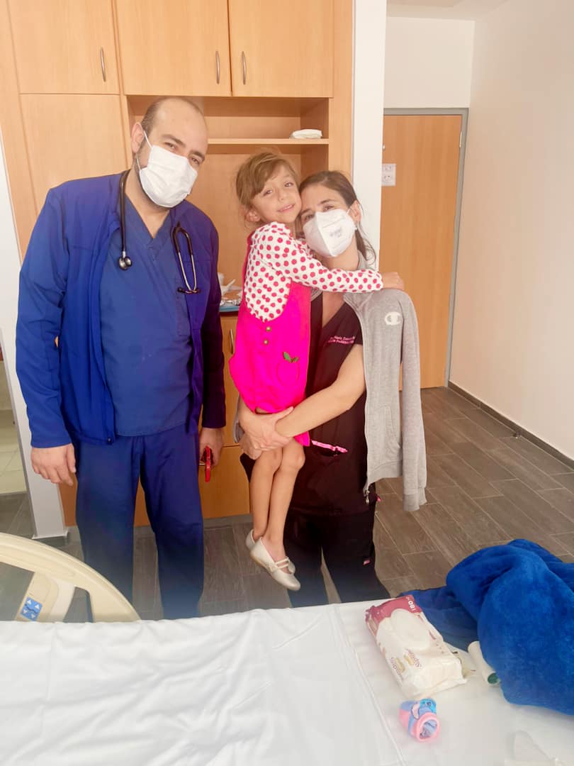 Testimonio de niña con malformación anorrectal con fístula recto vestibular corregida