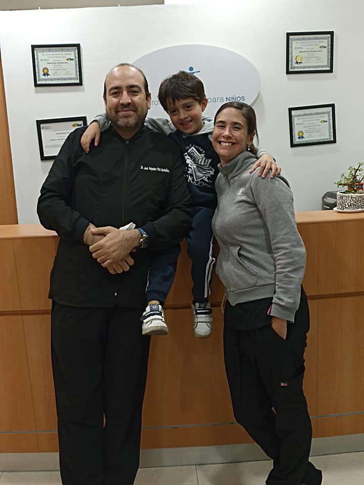 Testimonio de un niño con ano imperforado que precisó rehabilitación intestinal