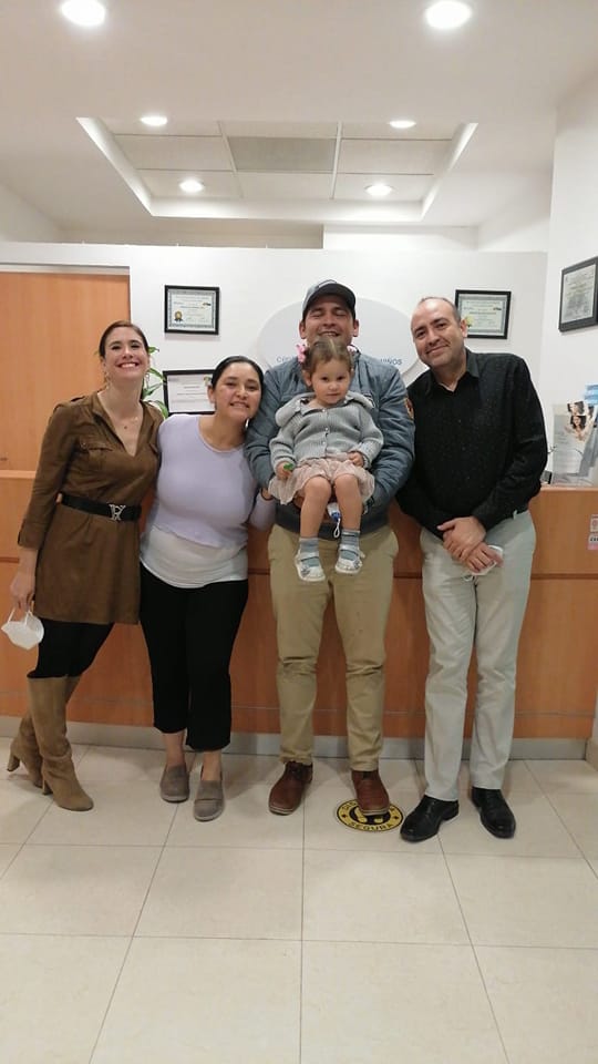 Testimonio de niña con malformacion anorrectal y vejiga neuropatica