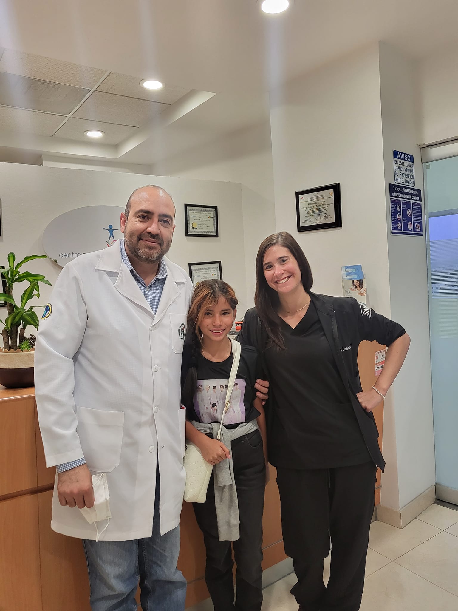 Testimonio niña multiples cirugias
