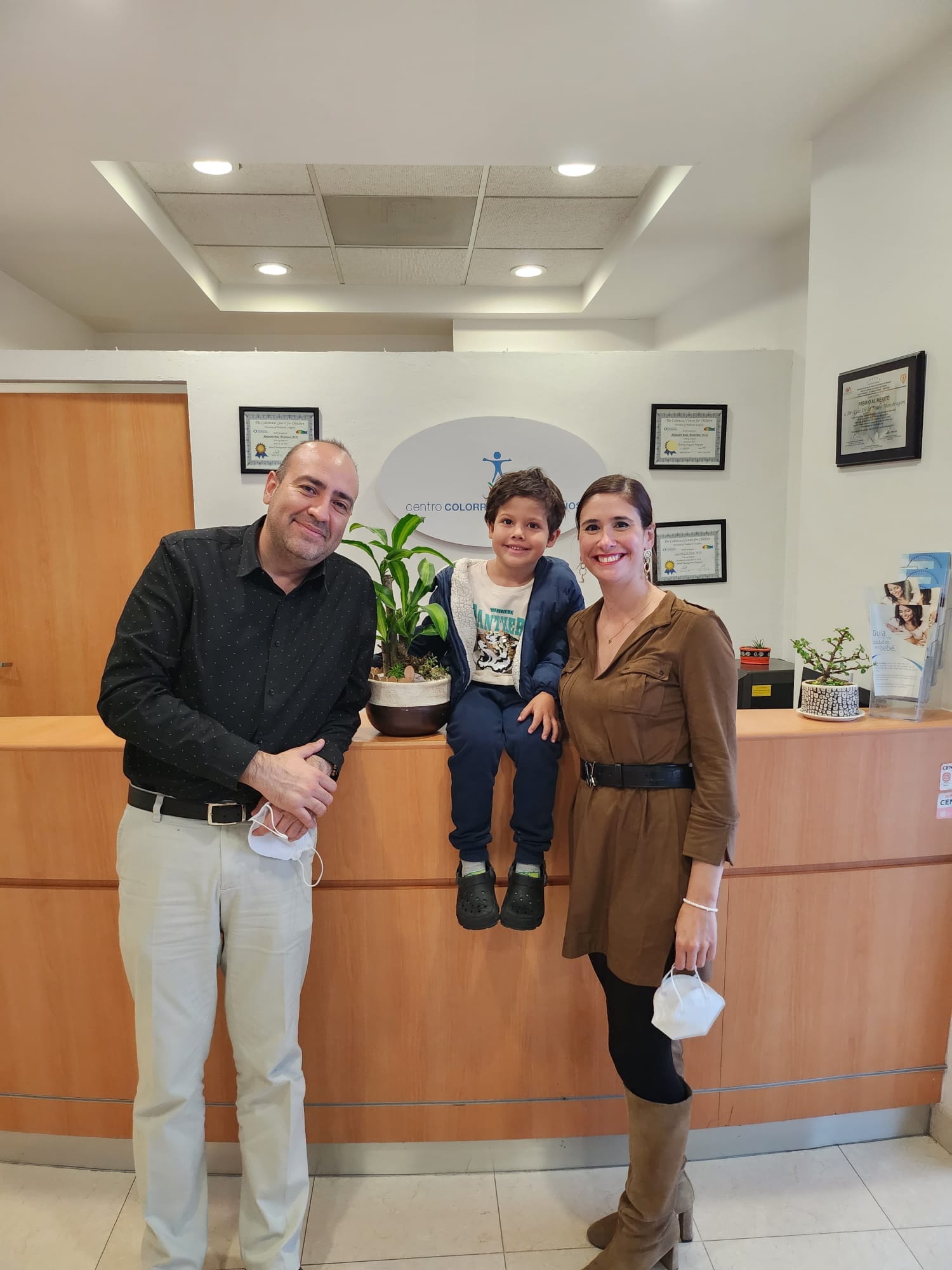 Testimonio de niño con enfermedad de Hirschsprung y estreñimiento residual