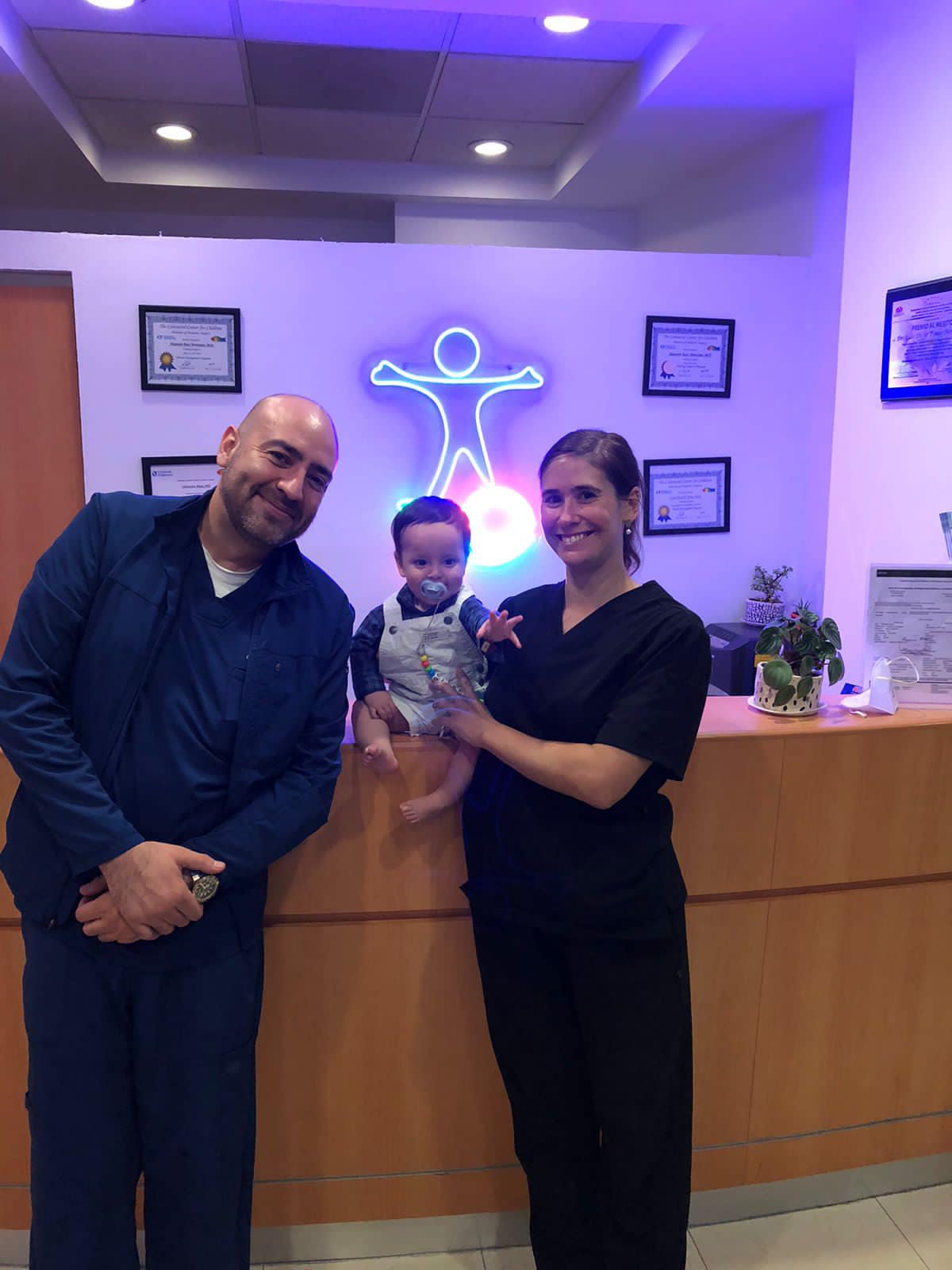 Testimonio de niño con descenso por Hirschsprung