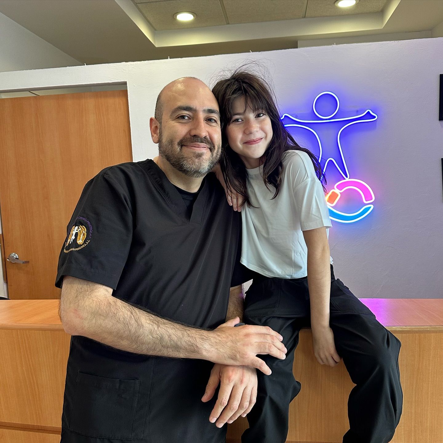 Testimonio niña con cloaca, operada de  mitrofanoff y malone