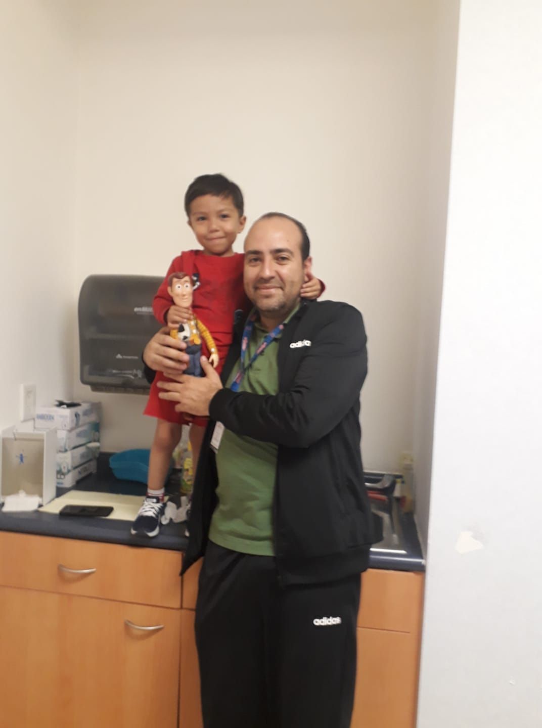 Testimonio niño ano imperforado