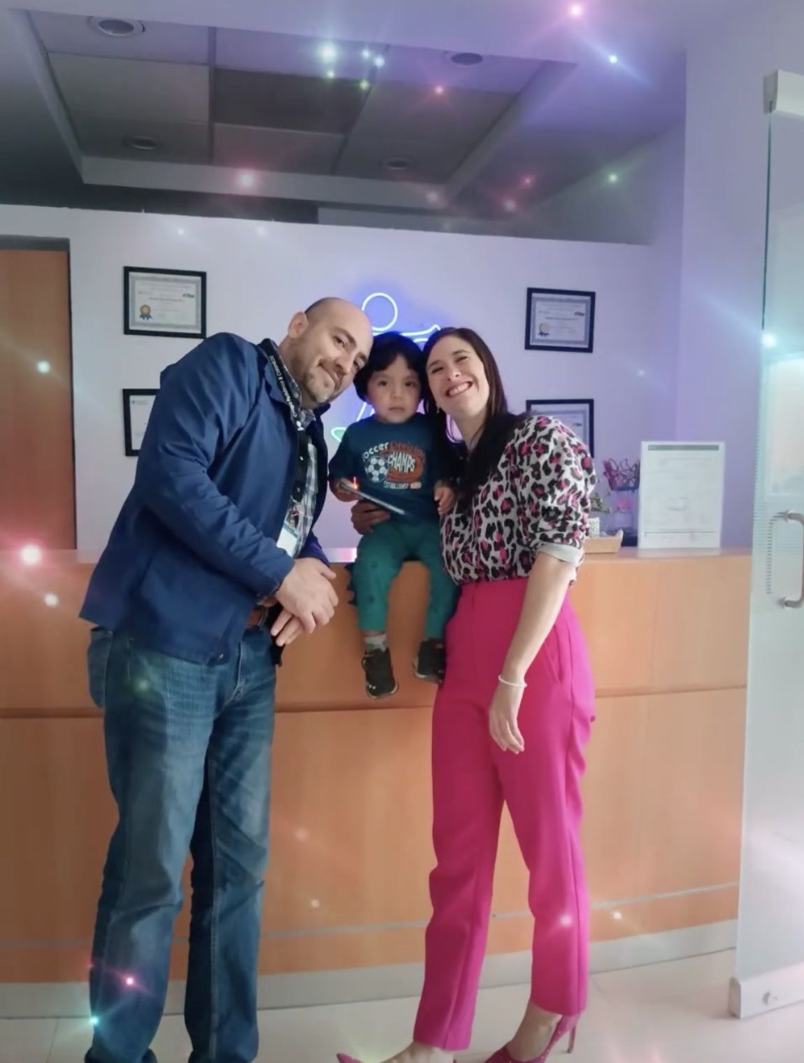 Testimonio de niño con estreñimiento cronico idiopatico severo