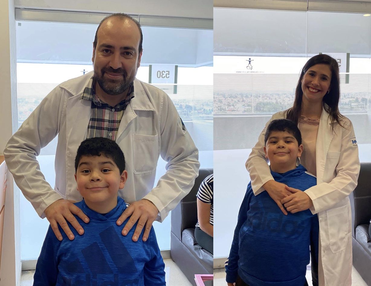 Testimonio de niño