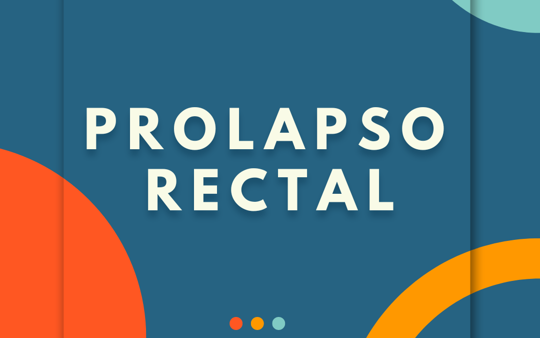 Prolapso rectal en niños