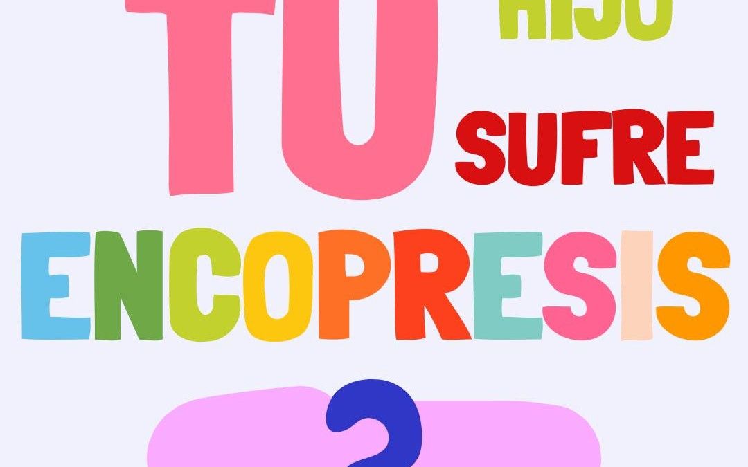 Encopresis en niños