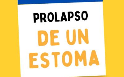 Prolapso de estomas en niños
