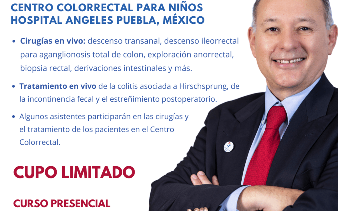 Curso Internacional Enfermedad de Hirschsprung 2025