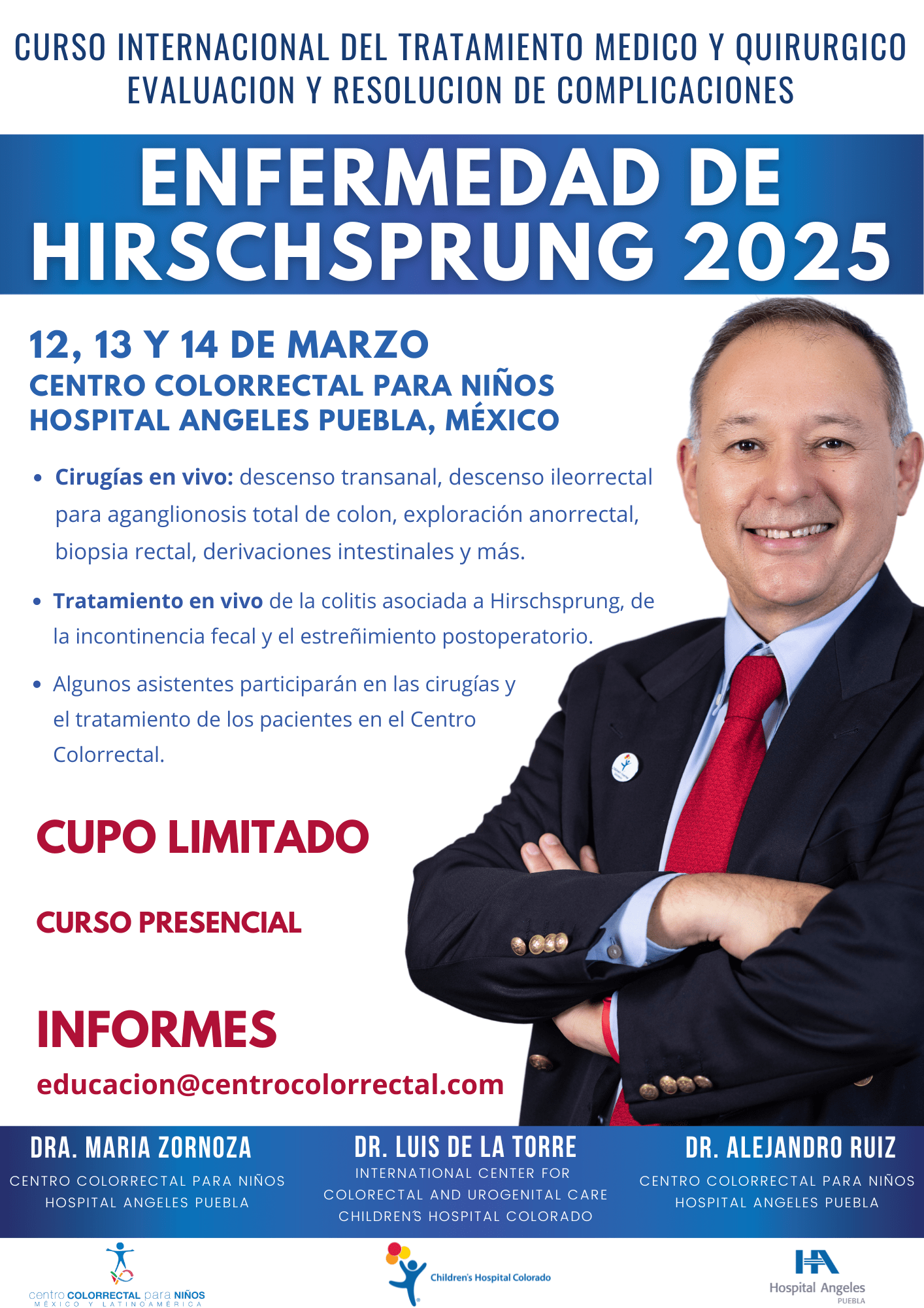 Curso Hirschsprung 2025