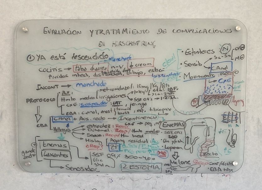 Resumen de la clase evaluación y tratamiento de las complicaciones en Hirschsprung