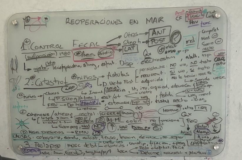 Resumen de la clase reoperaciones en malformaciones anorrectales