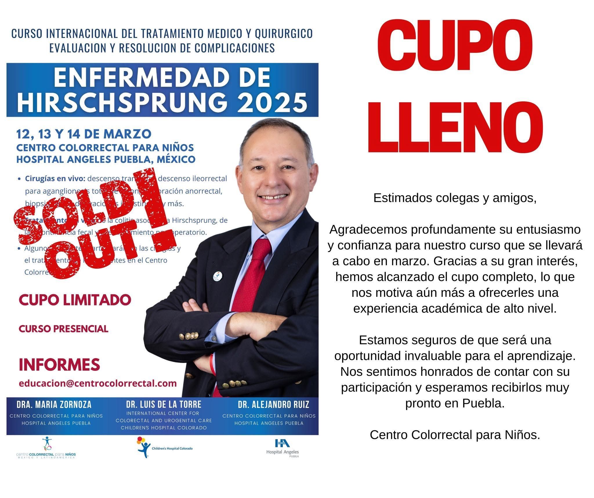 Cupo lleno