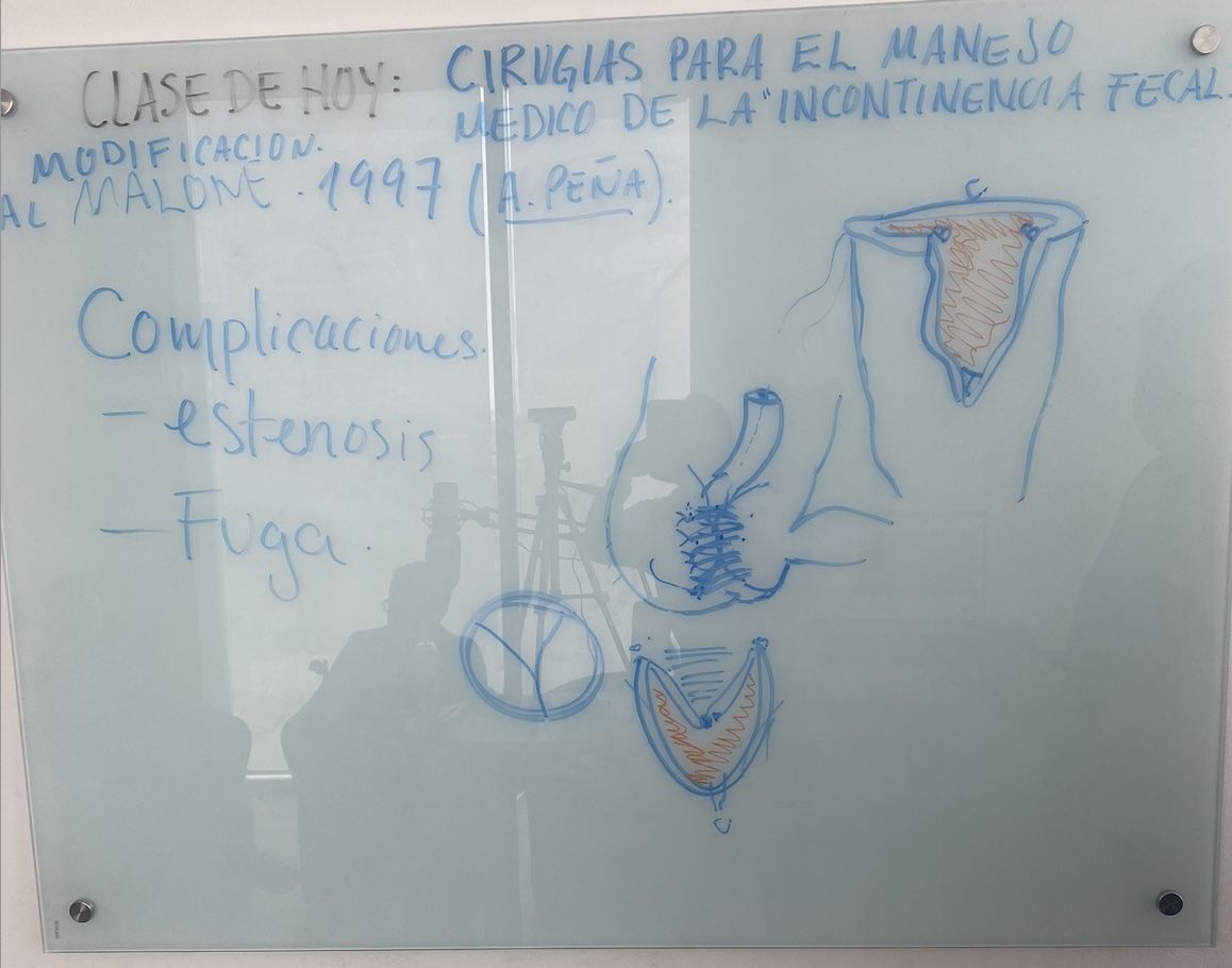 Resumen de la clase cirugías para la incontinencia fecal