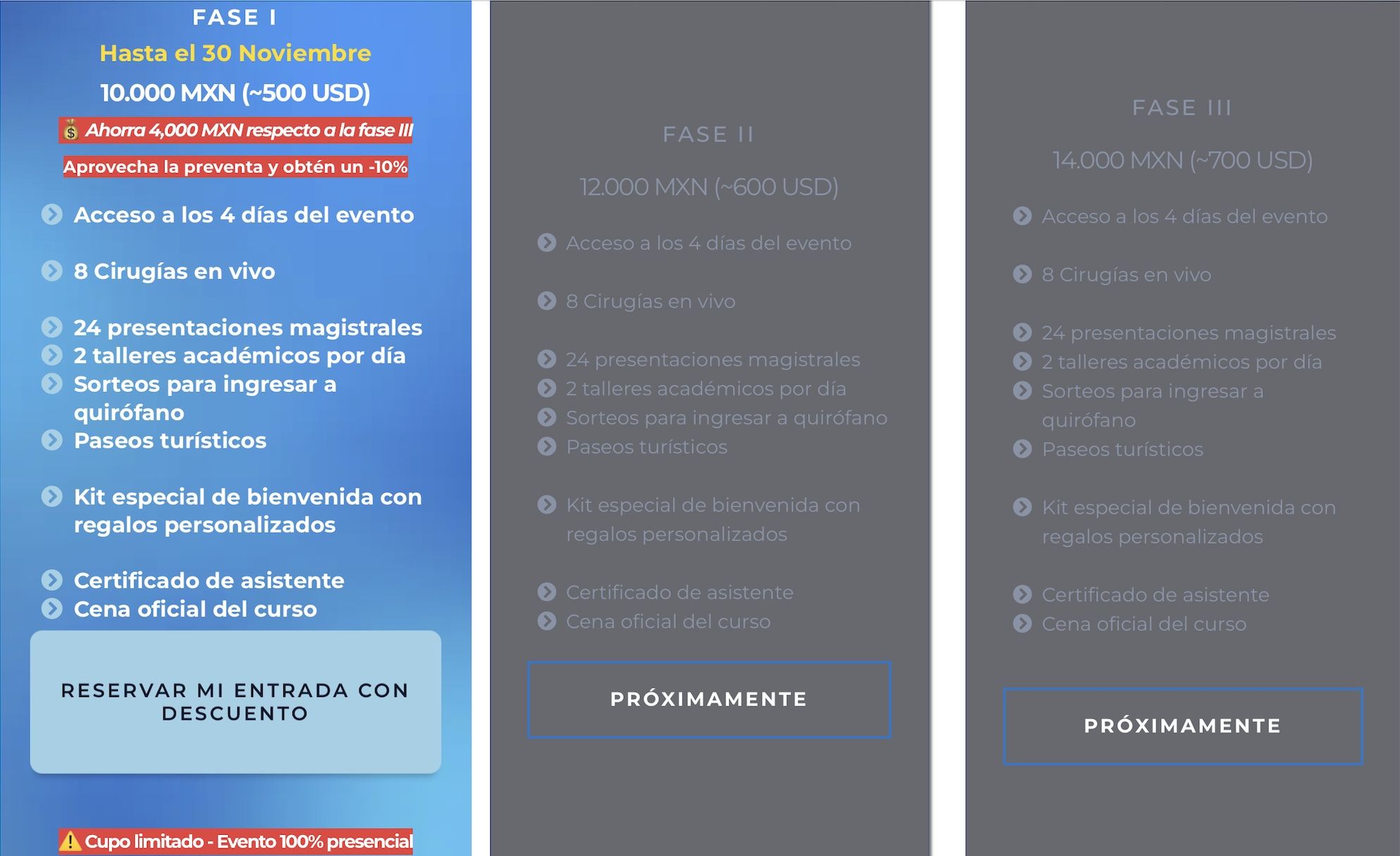 Precio final