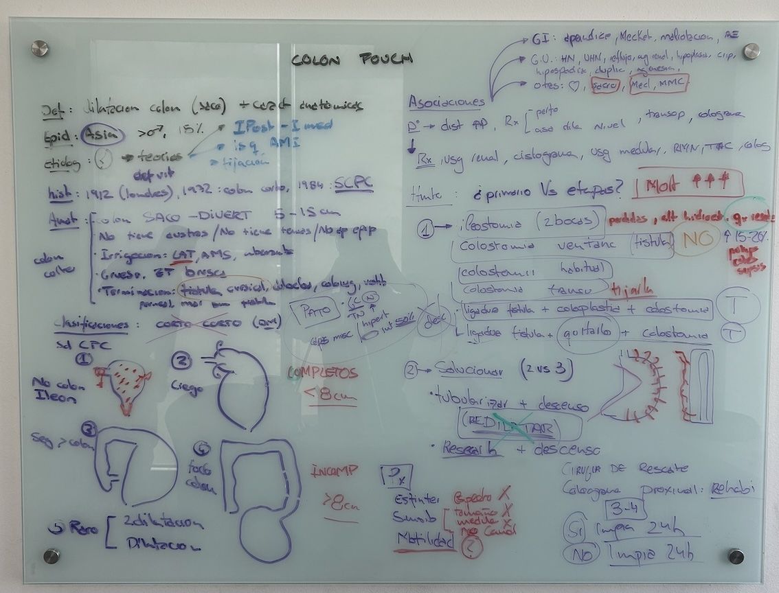 Resumen clase colon pouch