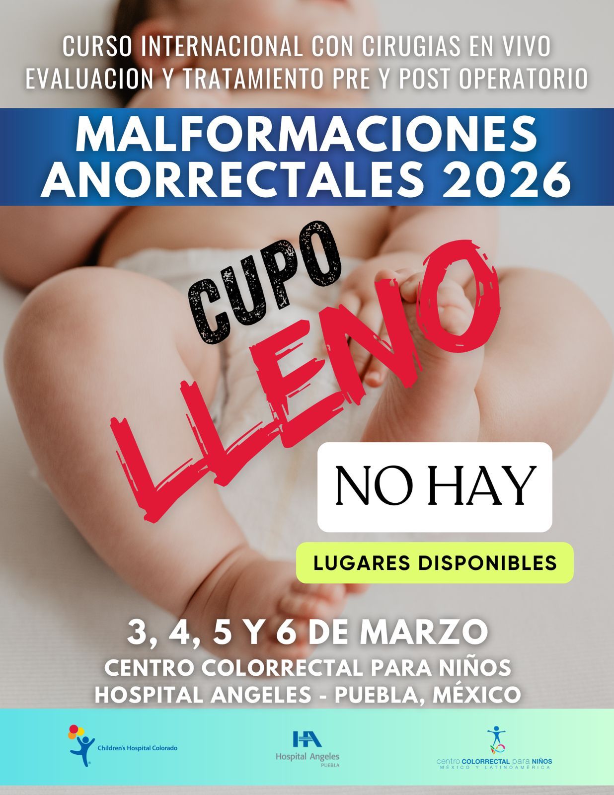Imagen cupo lleno