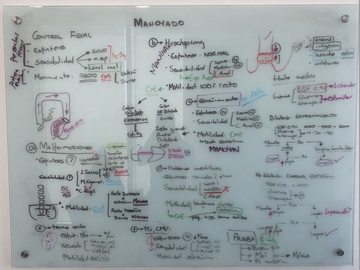 Resumen de la clase: "tratamiento médico de la incontinencia fecal"
